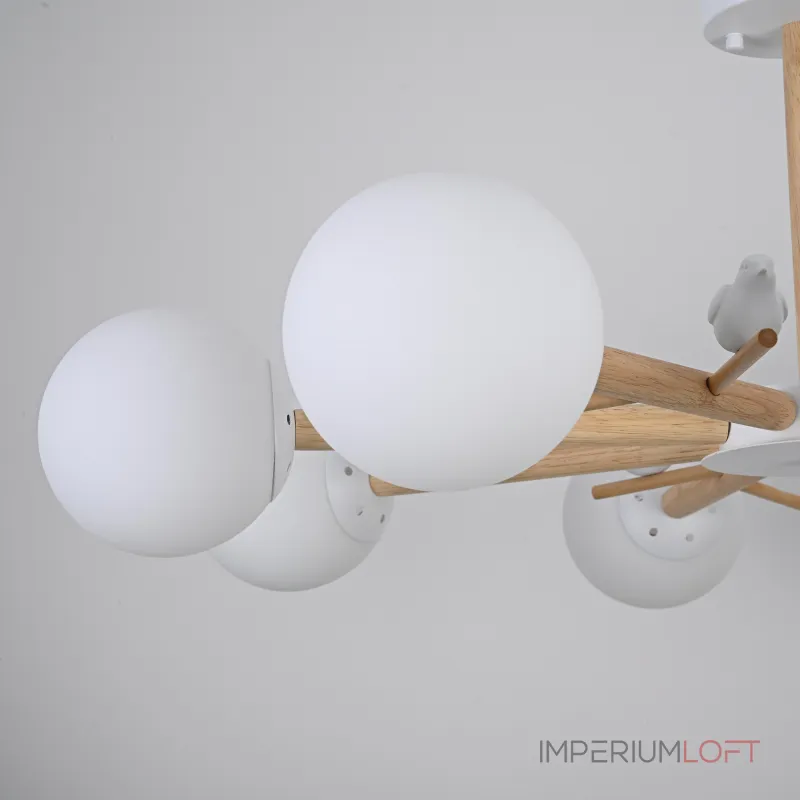 Потолочная люстра FINCH 8