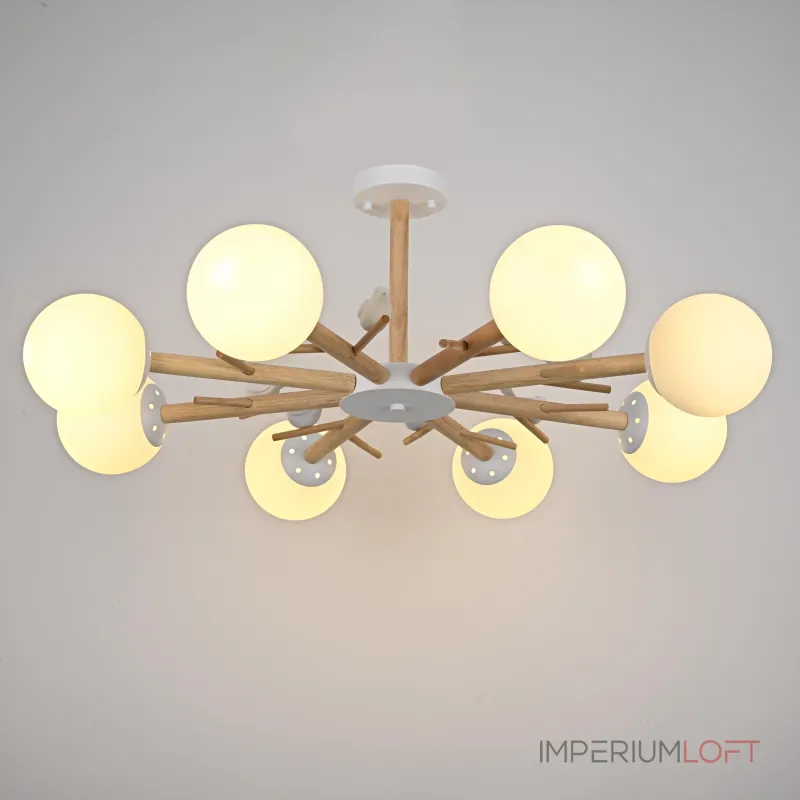 Потолочная люстра FINCH 8