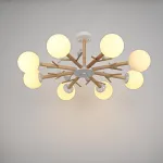 Потолочная люстра FINCH 8