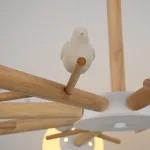 Потолочная люстра FINCH 8