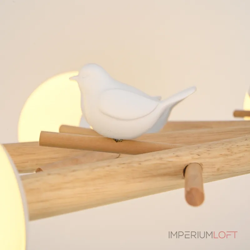 Потолочная люстра FINCH 8