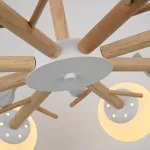 Потолочная люстра FINCH 8