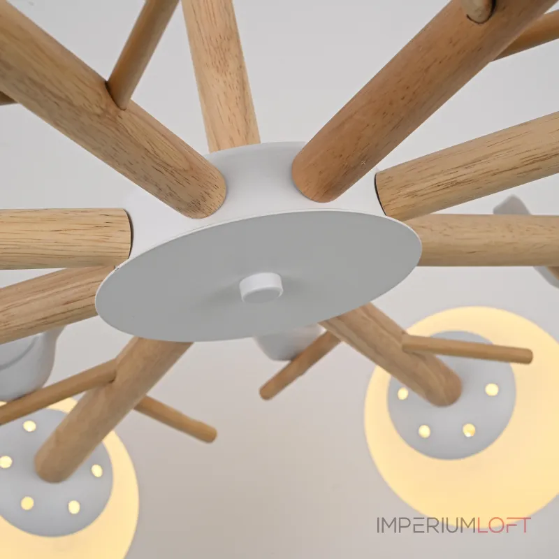 Потолочная люстра FINCH 8