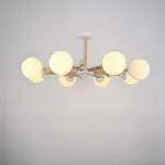 Потолочная люстра FINCH 8