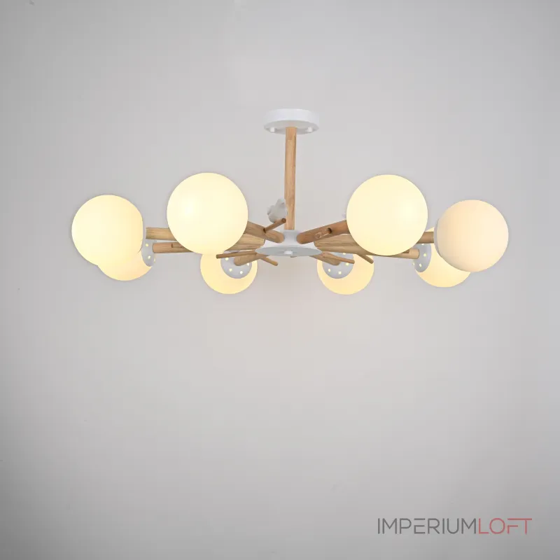 Потолочная люстра FINCH 8