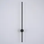 Настенный светильник Wall LINES L120 Black от ImperiumLoft