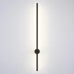 Настенный светильник Wall LINES L120 Black от ImperiumLoft