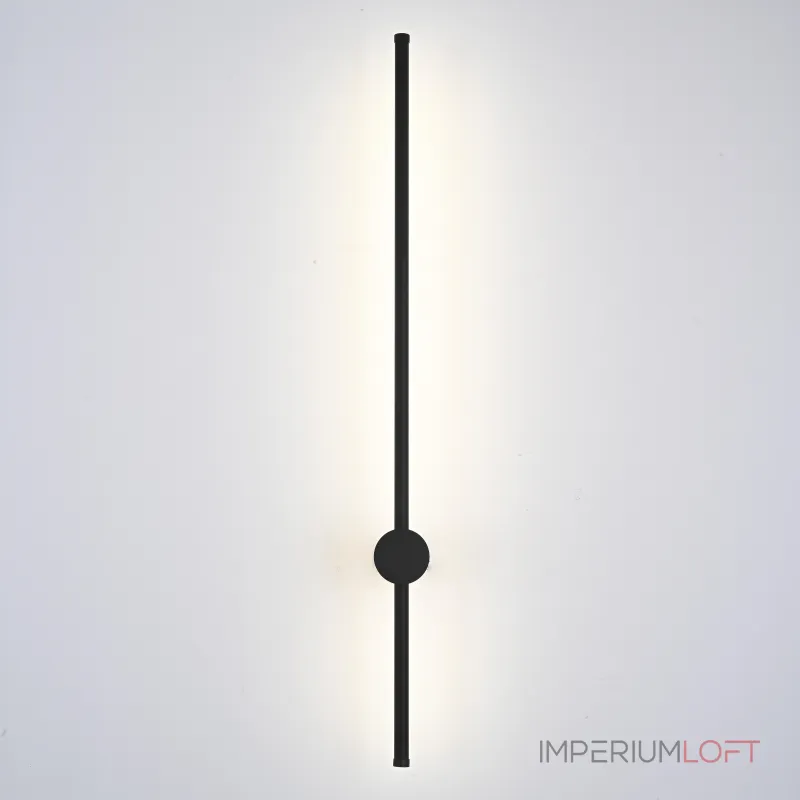 Настенный светильник Wall LINES L120 Black от ImperiumLoft
