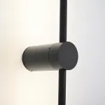 Настенный светильник Wall LINES L120 Black от ImperiumLoft