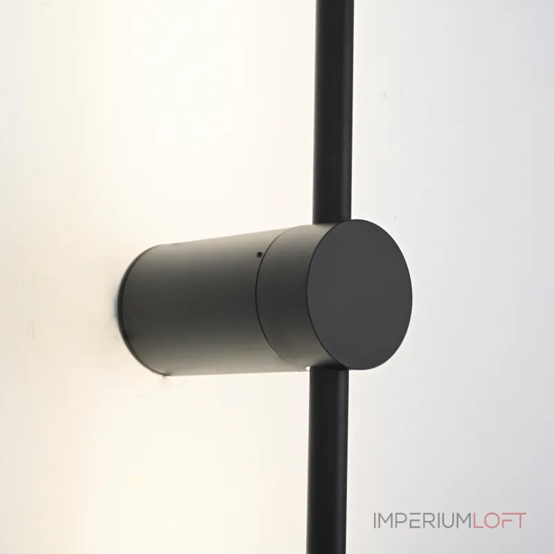 Настенный светильник Wall LINES L120 Black от ImperiumLoft