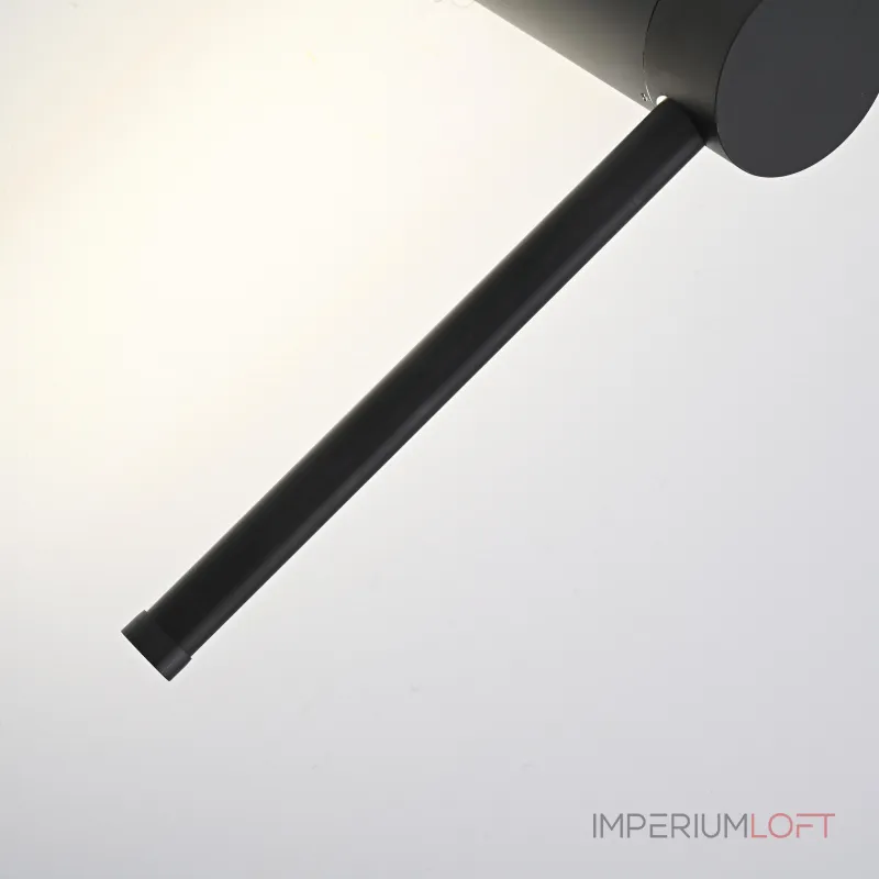 Настенный светильник Wall LINES L120 Black от ImperiumLoft