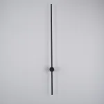 Настенный светильник Wall LINES L100 Black от ImperiumLoft