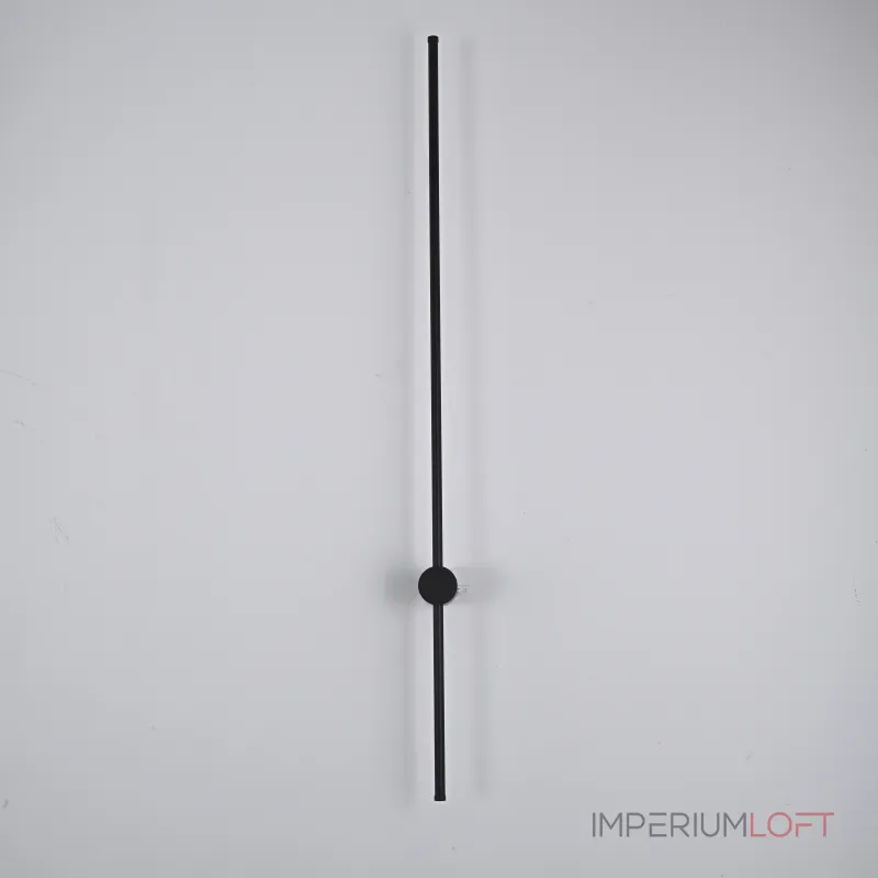 Настенный светильник Wall LINES L100 Black от ImperiumLoft