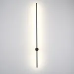 Настенный светильник Wall LINES L100 Black от ImperiumLoft
