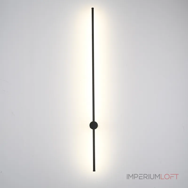 Настенный светильник Wall LINES L100 Black от ImperiumLoft