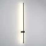 Настенный светильник Wall LINES L100 Black от ImperiumLoft