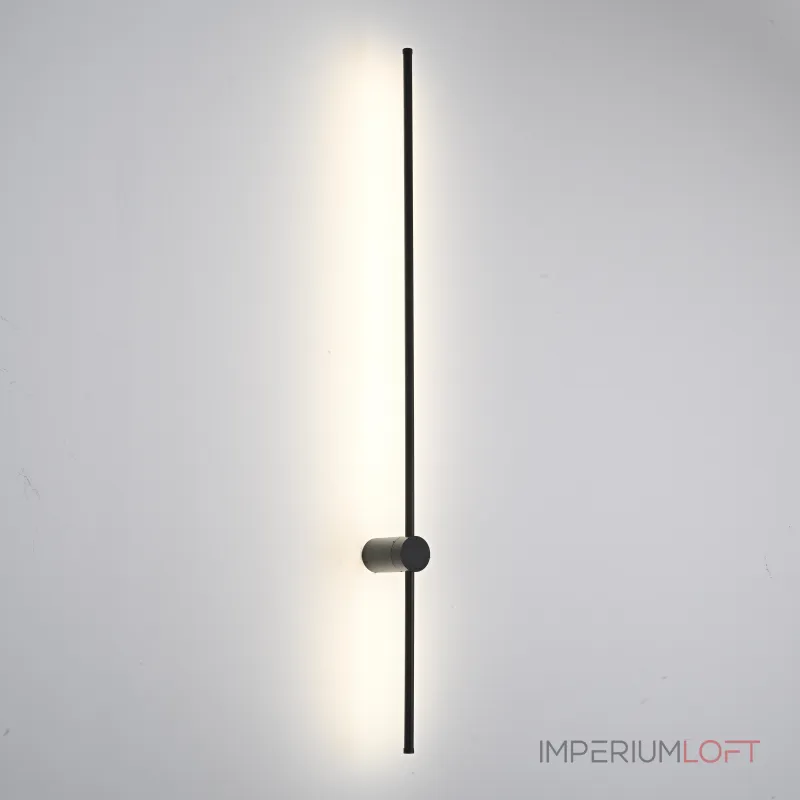 Настенный светильник Wall LINES L100 Black от ImperiumLoft