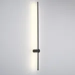 Настенный светильник Wall LINES L100 Black от ImperiumLoft