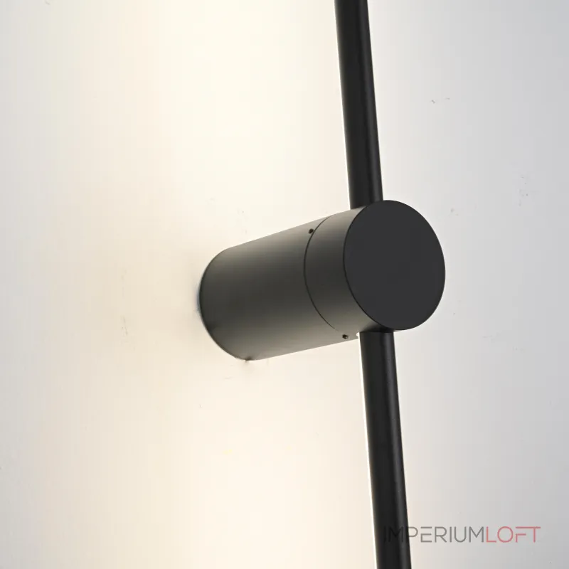 Настенный светильник Wall LINES L100 Black от ImperiumLoft
