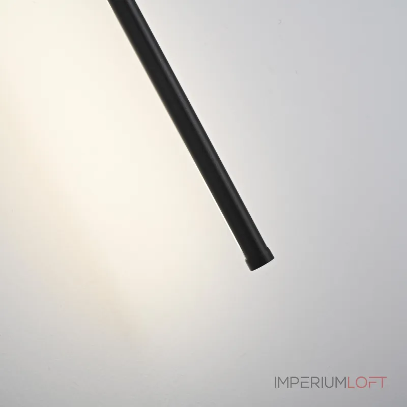 Настенный светильник Wall LINES L100 Black от ImperiumLoft