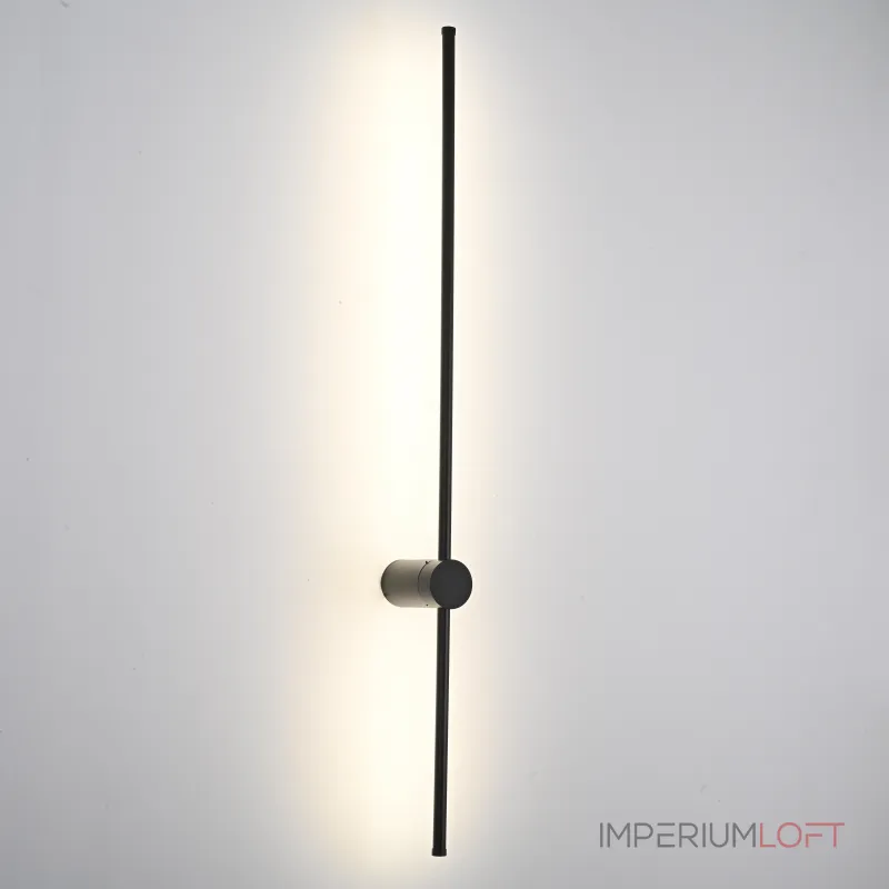 Настенный светильник Wall LINES L80 Black от ImperiumLoft