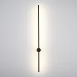 Настенный светильник Wall LINES L80 Black от ImperiumLoft