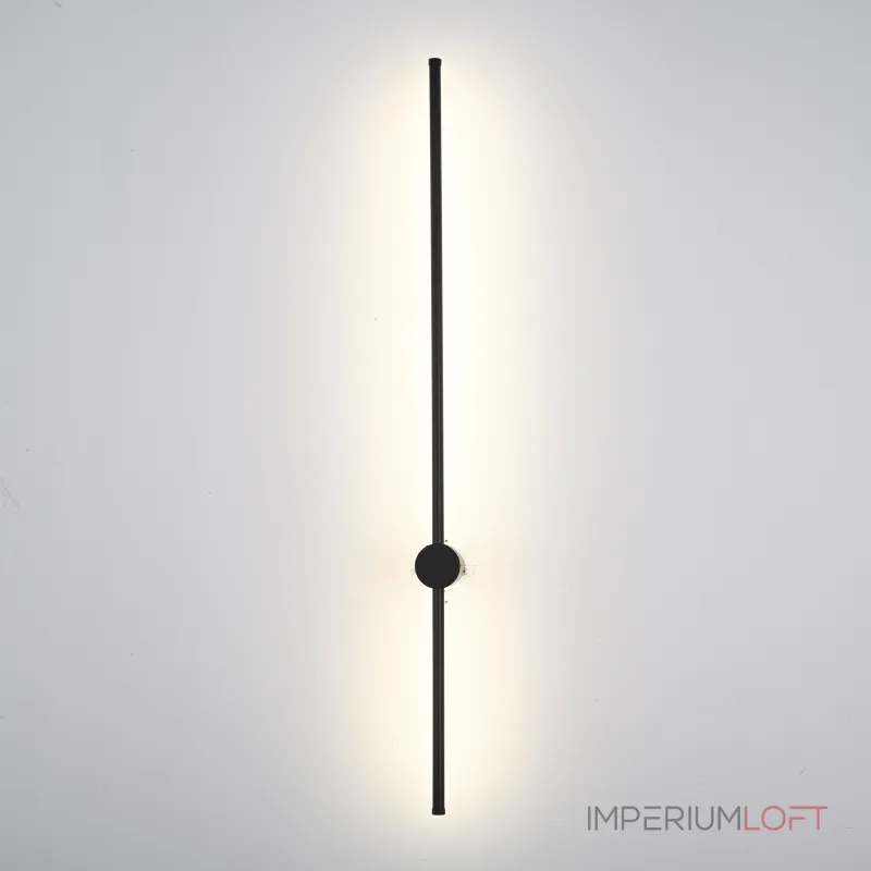 Настенный светильник Wall LINES L80 Black от ImperiumLoft