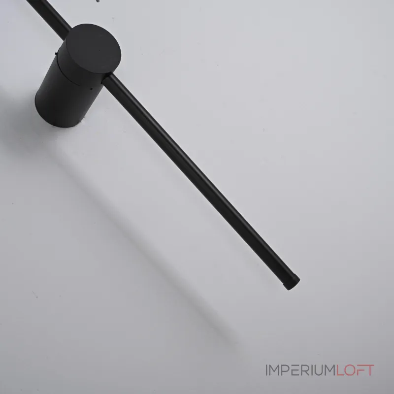 Настенный светильник Wall LINES L80 Black от ImperiumLoft