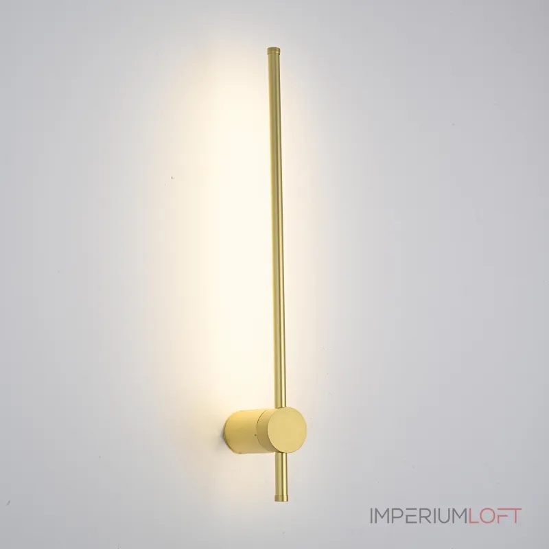 Настенный светильник Wall LINES L60 Gold от ImperiumLoft Настенный светильник Wall LINES L60 Gold от ImperiumLoft
