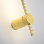 Настенный светильник Wall LINES L60 Gold от ImperiumLoft