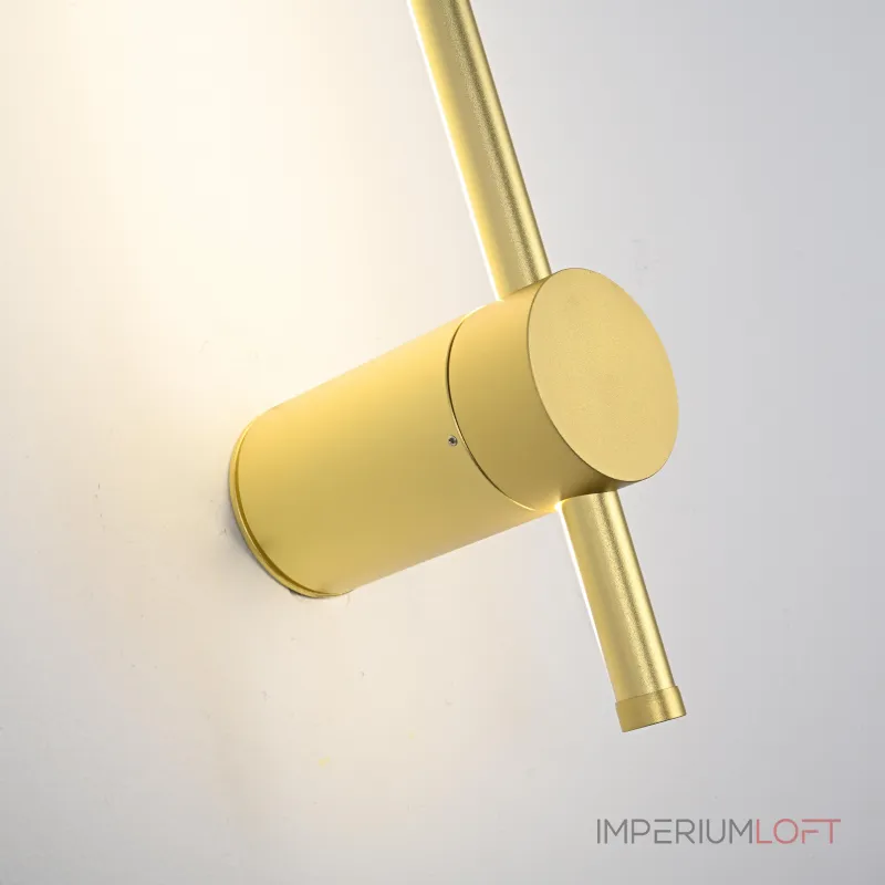 Настенный светильник Wall LINES L60 Gold от ImperiumLoft Настенный светильник Wall LINES L60 Gold от ImperiumLoft
