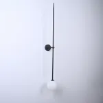 Настенный светильник LINES Ball 150 Black от ImperiumLoft