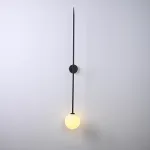 Настенный светильник LINES Ball 150 Black от ImperiumLoft