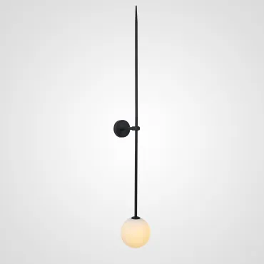 Настенный светильник LINES Ball 150 Black