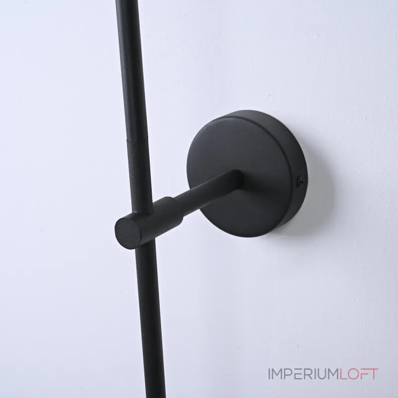 Настенный светильник LINES Ball 150 Black от ImperiumLoft