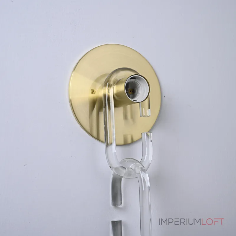 Настенный светильник CHAIN WALL Прозрачный от ImperiumLoft