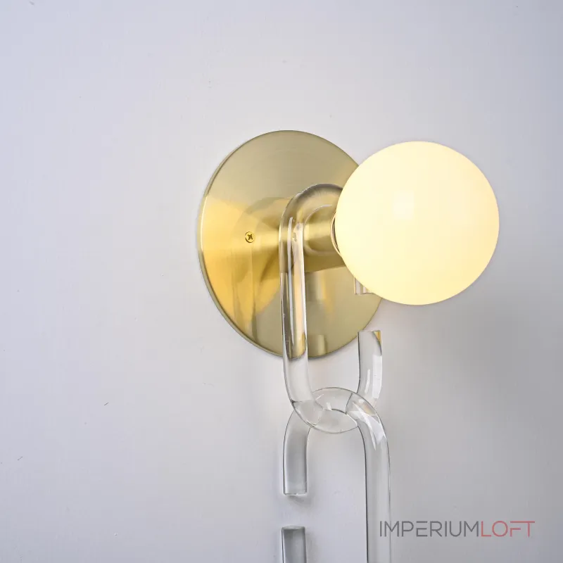 Настенный светильник CHAIN WALL Прозрачный от ImperiumLoft