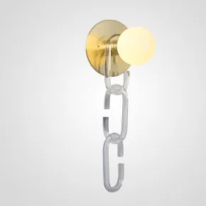 Настенный светильник CHAIN WALL Прозрачный Настенный светильник CHAIN WALL Прозрачный