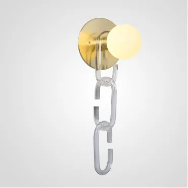 Настенный светильник CHAIN WALL Прозрачный