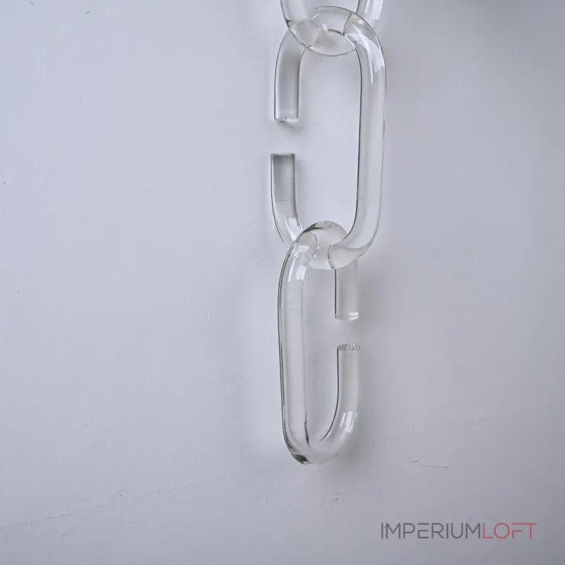 Настенный светильник CHAIN WALL Прозрачный от ImperiumLoft