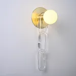 Настенный светильник CHAIN WALL Прозрачный от ImperiumLoft