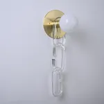 Настенный светильник CHAIN WALL Прозрачный от ImperiumLoft