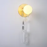 Настенный светильник CHAIN WALL Прозрачный от ImperiumLoft