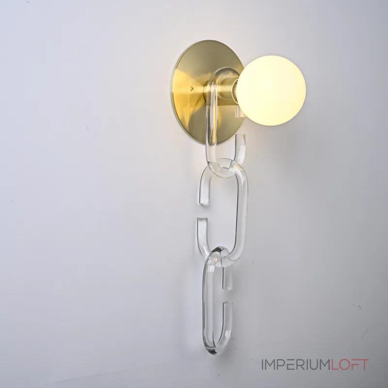 Настенный светильник CHAIN WALL Прозрачный от ImperiumLoft