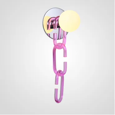 Настенный светильник CHAIN WALL Розовый