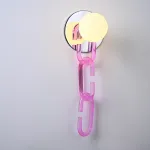 Настенный светильник CHAIN WALL Розовый от ImperiumLoft