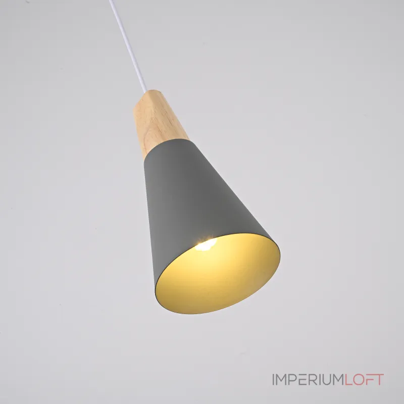 Подвесной светильник XD-A Gray от ImperiumLoft