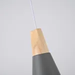 Подвесной светильник XD-A Gray от ImperiumLoft