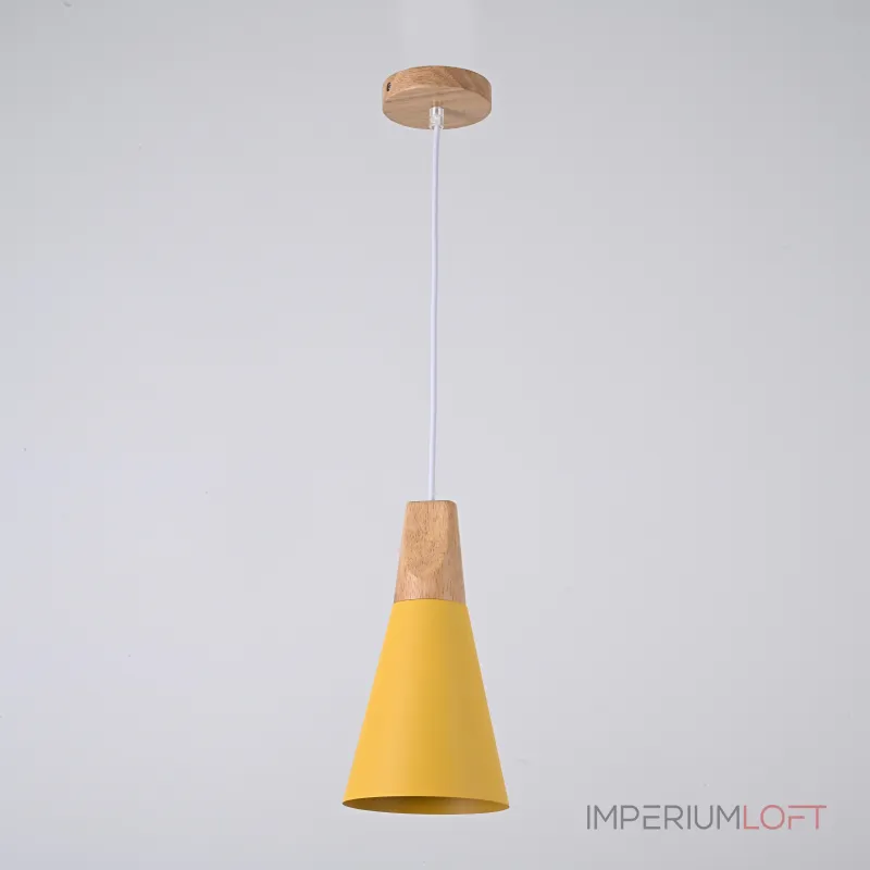 Подвесной светильник XD-A Yellow от ImperiumLoft