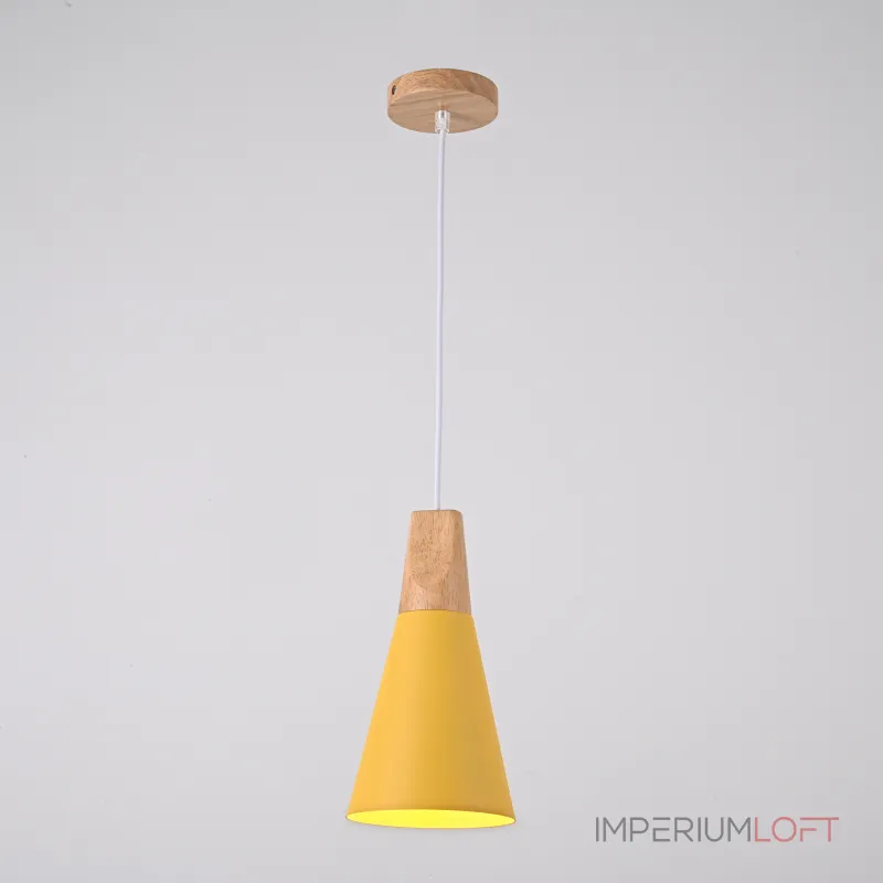 Подвесной светильник XD-A Yellow от ImperiumLoft